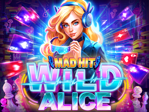 Mad Hit Wild Alice jogo no 1win Moçambique